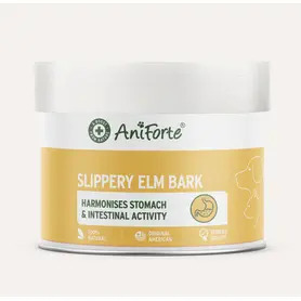 Aniforte - Slippery Elm Bark Powder - Supports Digestion and Healthy Gastric Mucosa 100g