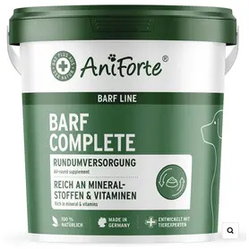 AniForte BARF Complete - Raw Dog Food Supplement 