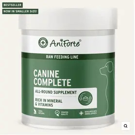 AniForte BARF Complete - Raw Dog Food Supplement - 250g