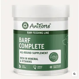 AniForte BARF Complete - Raw Dog Food Supplement 