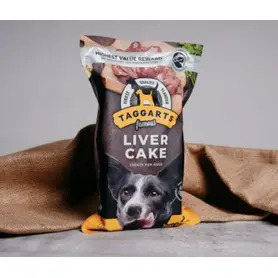 Taggarts Liver Cake - 1kg Pre Sliced Loaf 