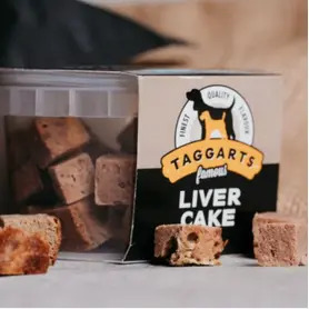 Taggarts Liver Cake - 100g Tub