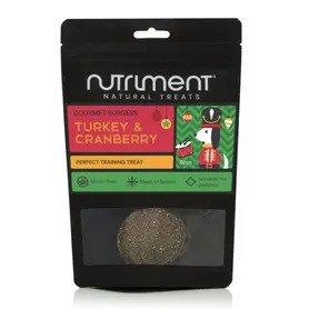 Nutriment Turkey & Cranberry Gourmet Burgers 5Pcs