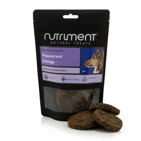 Nutriment Pheasant & Partridge Burgers