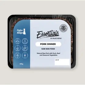 Paleo Essentials Pork Dinner 500g