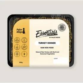 Paleo Essentials Turkey Dinner 500g