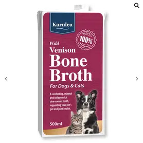 Karnlea Bone Broth Venison 500ml
