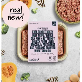 Naturaw Real Simple Turkey 500g