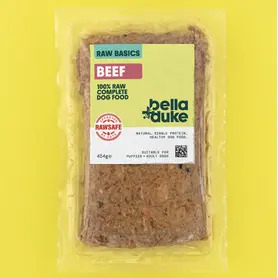 Bella & Duke Raw Basics Beef 454g