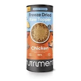 Nutriment Freeze Dried Topper - Chicken 50g