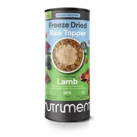 Nutriment Freeze Dried Topper - Lamb 50g