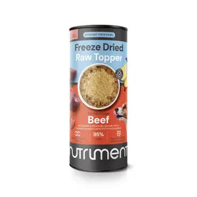 Nutriment Freeze Dried Topper - Beef 50g