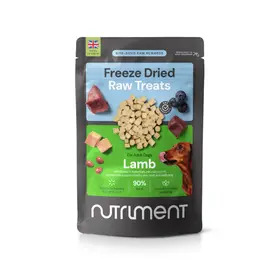 Nutriment Freeze Dried Treats - Lamb 30g