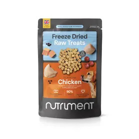 Nutriment Freeze Dried Treats - Chicken 30g