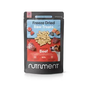 Nutriment Freeze Dried Treats - Beef 30g