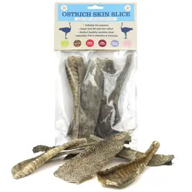 JR Ostrich Colleagen Skin Slice 60g