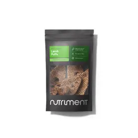 Nutriment Lamb Puffs 100g