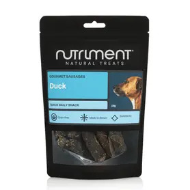 Nutriment Duck Gourment Sausages 150g 