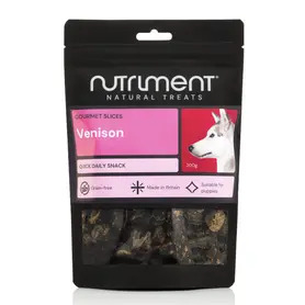 Nutriment Venison Gourment Slices 200g