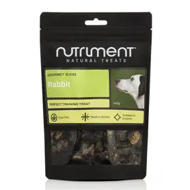 Nutriment Rabbit Gourment Slices 200g