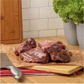 TDB Muntjac Deer Meaty Chop Bones 1kg