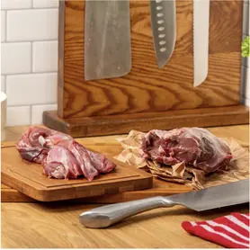 TDB Muntjac Deer Meaty Saddle