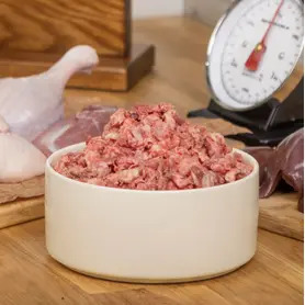 TDB Purely Duck Mince 80-10-10 (1kg)