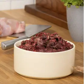 TDB Whole Rabbit Minced (Gutted) (1kg)