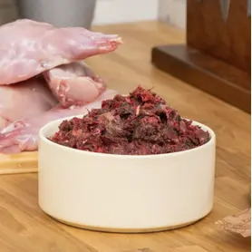 TDB Minced Hare (1kg)