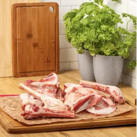 TDB Alpaca Bone Broth Bones (1kg)