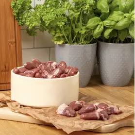 TDB Chicken Hearts 1kg