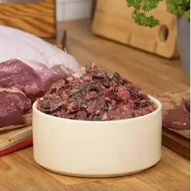 TDB Venison, Beef and Turkey 80-10-10 (1kg)