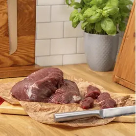 TDB Horse Meat Chunks (1kg)