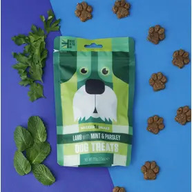 Walker and Drake Lamb with Mint & Parsley Treats