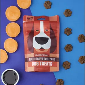 Walker and Drake Beef with Gravy & Sweet Potato