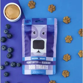 Walker and Drake Peanut Butter & Blueberry Treats