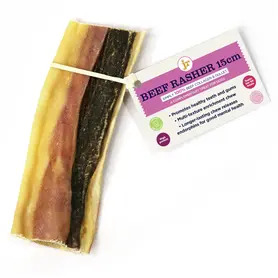 JR Beef Rasher 15cm