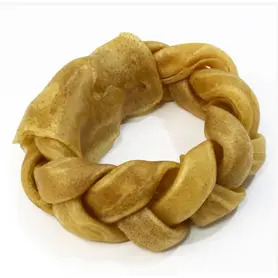JR Braided Beef Collagen Ring