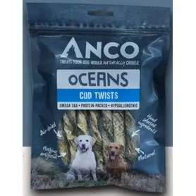 Anco Oceans - Cod Twists 80g