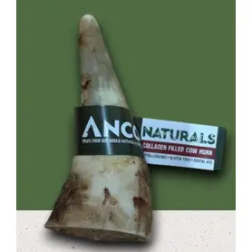 Anco Naturals Collagen Filled Cow Horn