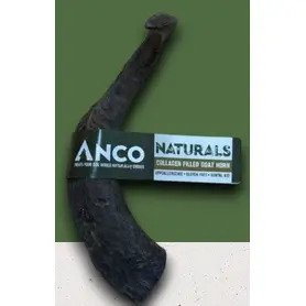Anco Naturals - Collagen Filled Goat Horn