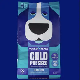 Walker and Drake Ocean Fish Cold Pressed 10KG