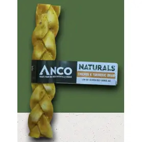 Anco Beef Braids with Chicken and Turmeric