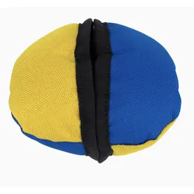 The Clam - Treat Dispensing Training Toy - Blue & Yellow