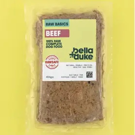 Bella & Duke Raw Basics Beef - 5 for &pound;10 Deal