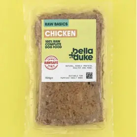 Bella & Duke Raw Basics Chicken- 5 for &pound;10 Deal