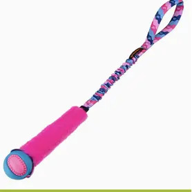 Fauxtastic Powerball Bungee - Pink Pattern 