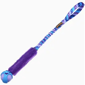 Fauxtastic Powerball Bungee - Purple Pattern 