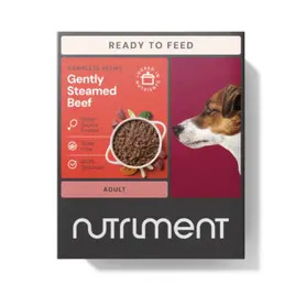 Nutriment Gently Steamed Beef 8 x 395g (Full Box)