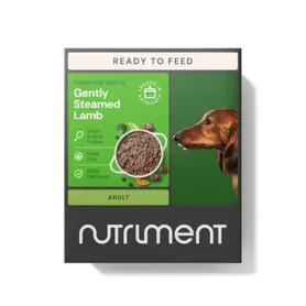 Nutriment Gently Steamed Puppy 8 x 395g (Full Box)
